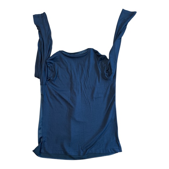 Calvin klein black long sleeve blouse sz s/ch/p
Like New - Picture 3 of 9